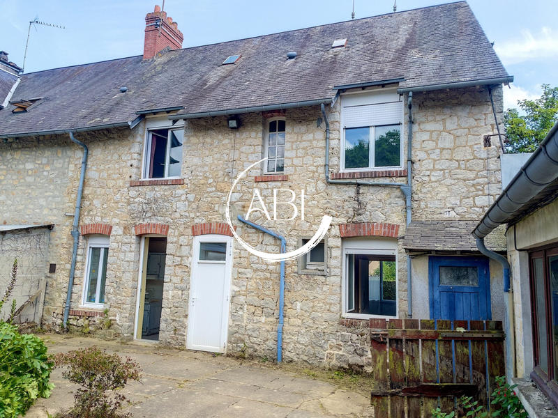 Maison ancienne - 95 m² - 6 pièces