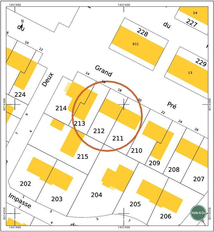 Maison traditionnelle - 73 m² - 4 pièces