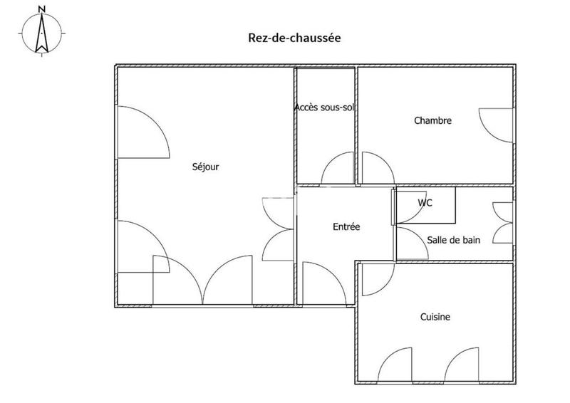 Maison - 110 m² - 5 pièces