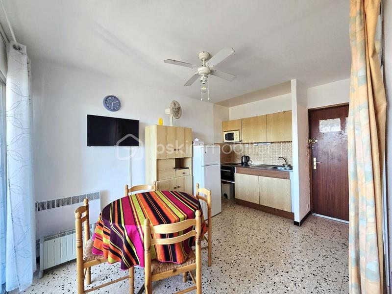 Studio - 21 m² - 1 pièce