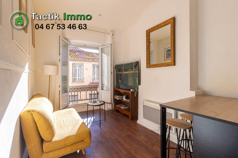 Appartement - 27 m² - 2 pièces