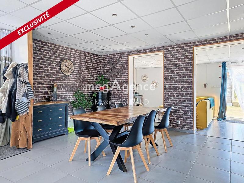 Maison - 110 m² - 6 pièces