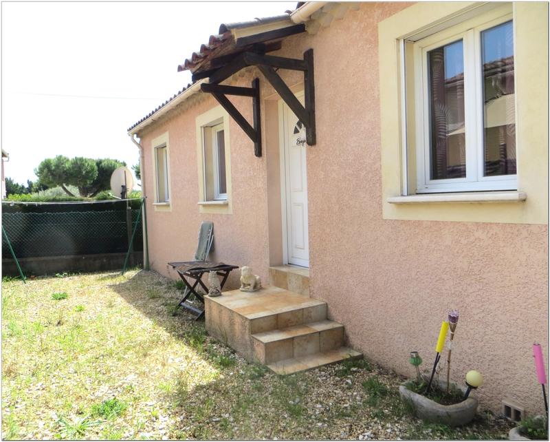 Maison - 80 m² - 4 pièces