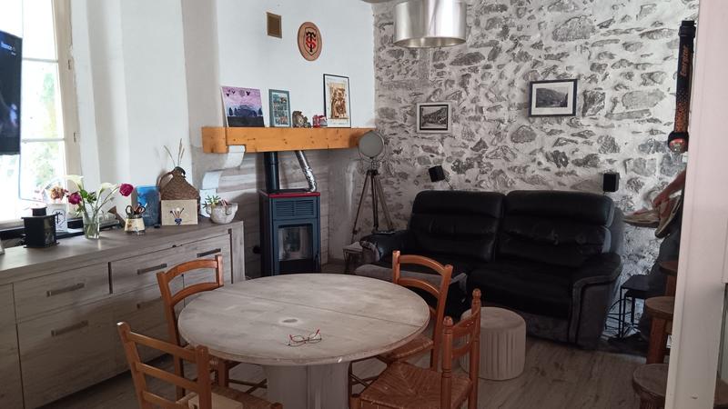 Maison ancienne - 126 m² - 7 pièces