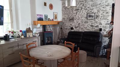 Maison ancienne - 126 m² - 7 pièces