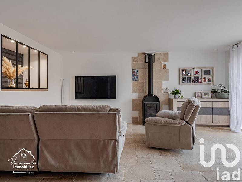 Maison - 126 m² - 6 pièces