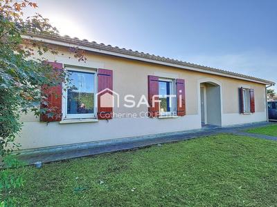 Maison - 108 m² - 5 pièces