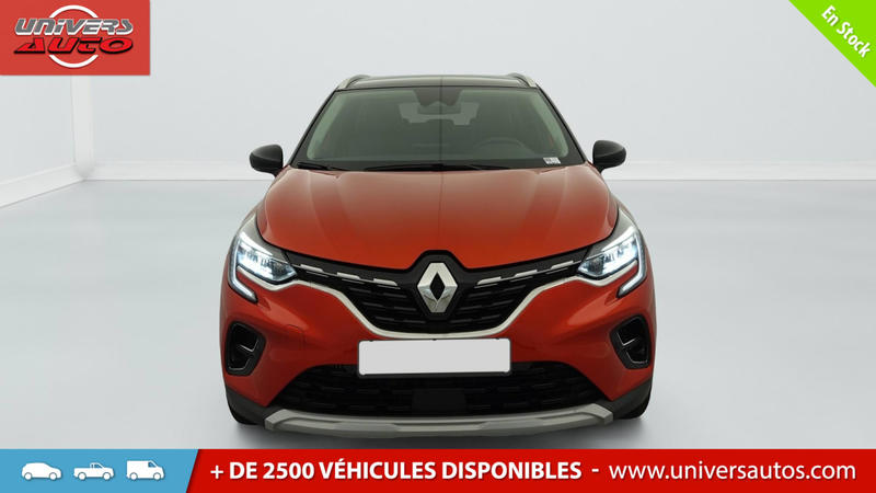 Renault Captur mild hybrid 160 Edc Techno