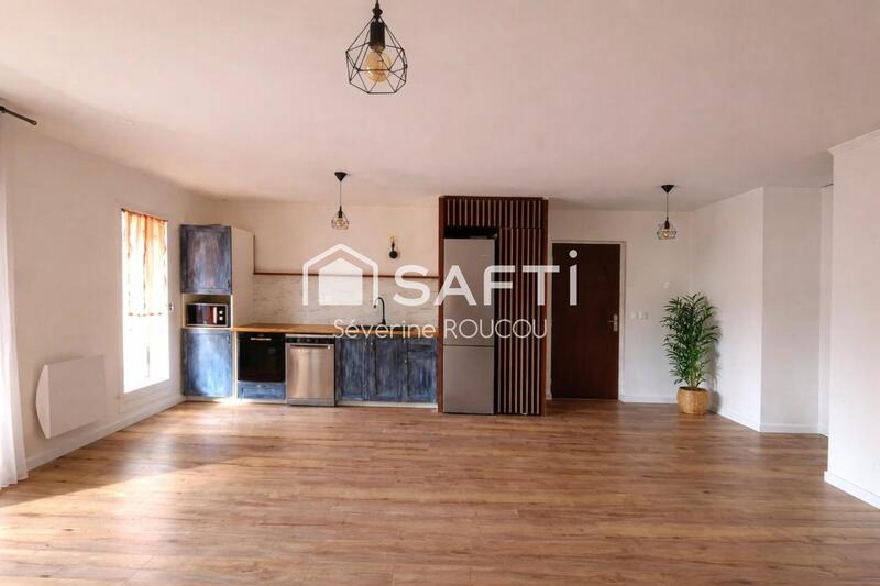 Appartement - 82 m² - 4 pièces