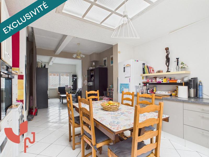 Maison - 86 m² - 4 pièces