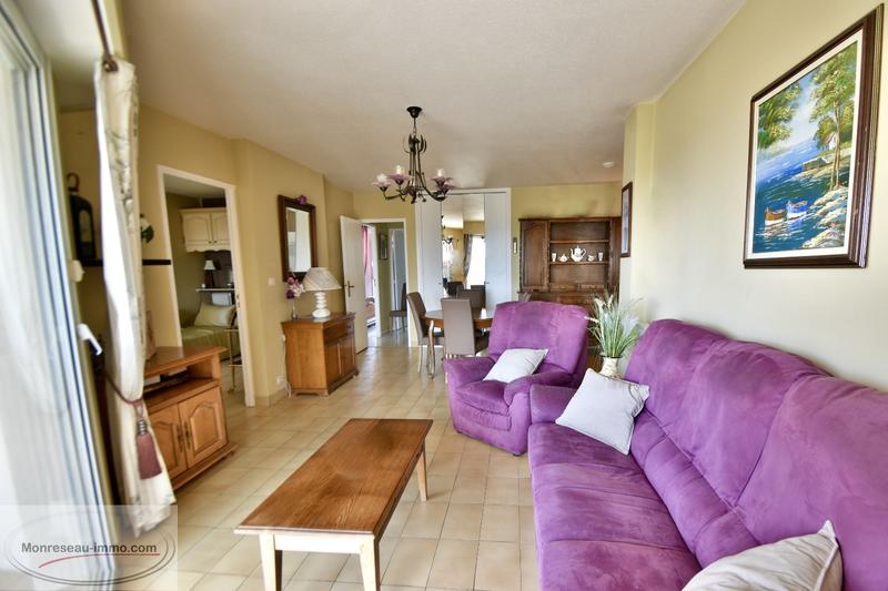 Appartement - 62 m² - 3 pièces