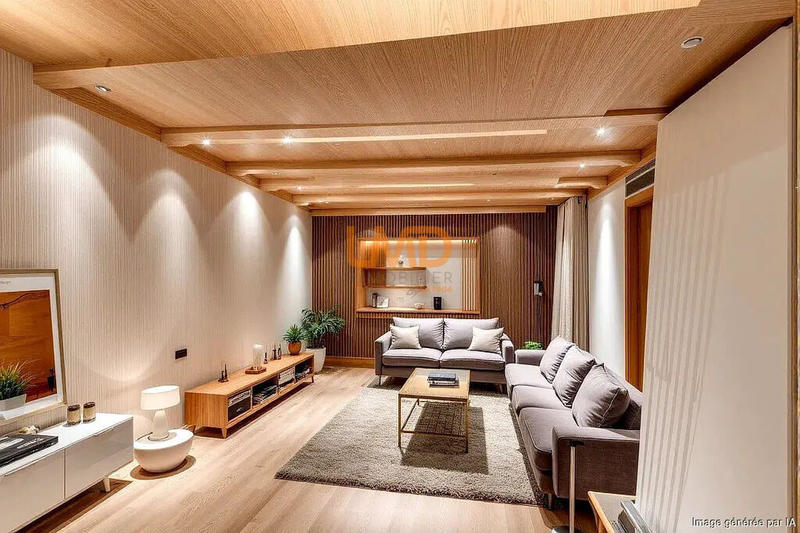 Maison - 40 m² - 2 pièces