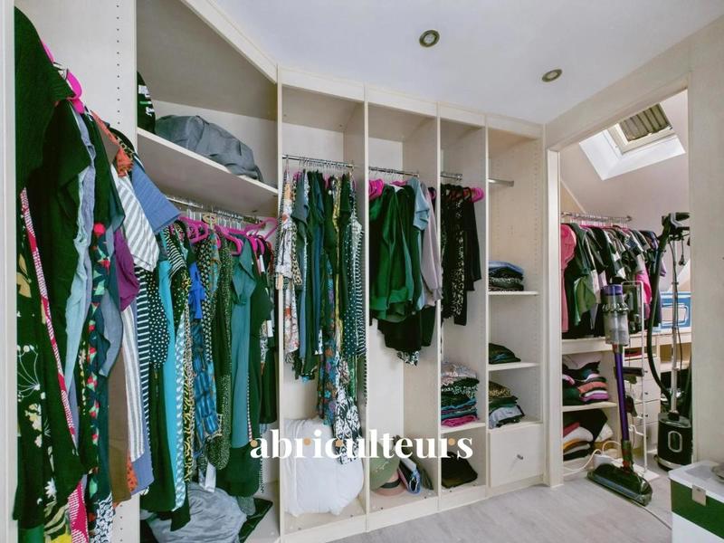 Appartement ancien - 162 m² - 6 pièces