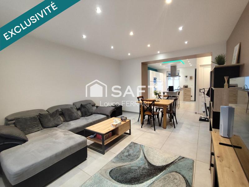 Maison - 90 m² - 4 pièces