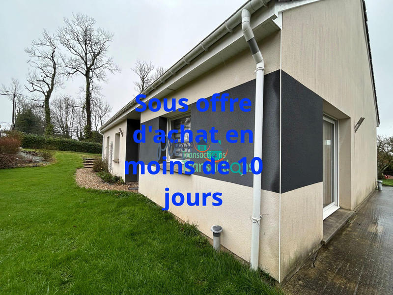 Maison - 96 m² - 5 pièces