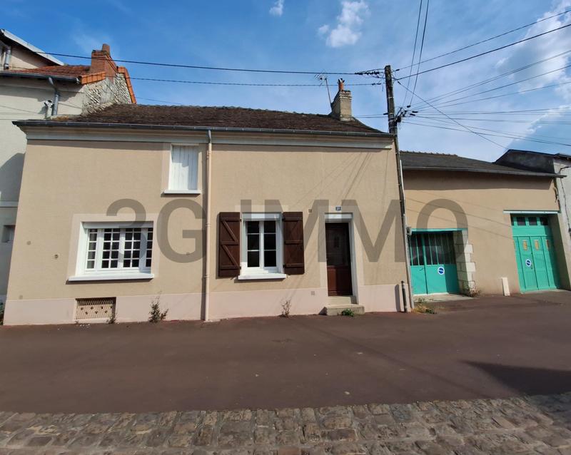 Maison - 82 m² - 4 pièces