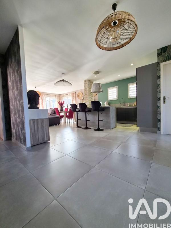 Maison - 120 m² - 4 pièces