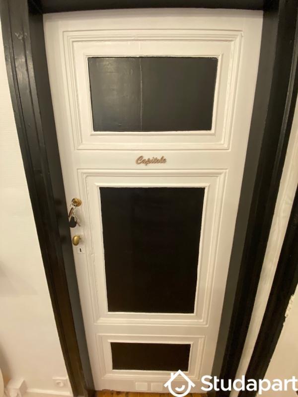 Chambre - 13 m² - 1 pièce