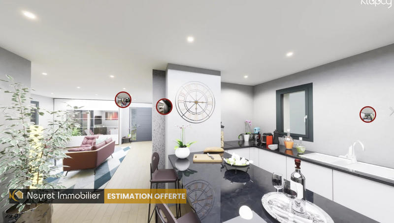 Maison - 96 m² - 5 pièces