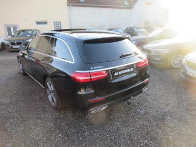 Mercedes Classe E Break Avantgarde 200 d 160 Ch 1ere Main