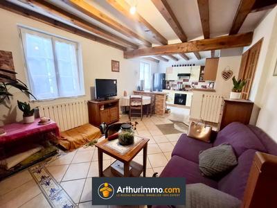 Maison - 58 m² - 3 pièces