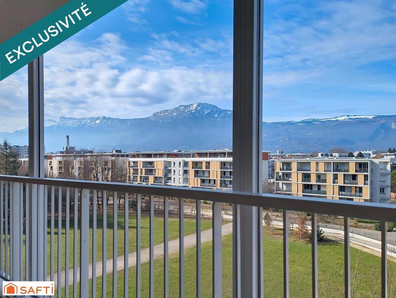 Appartement - 82 m² - 4 pièces