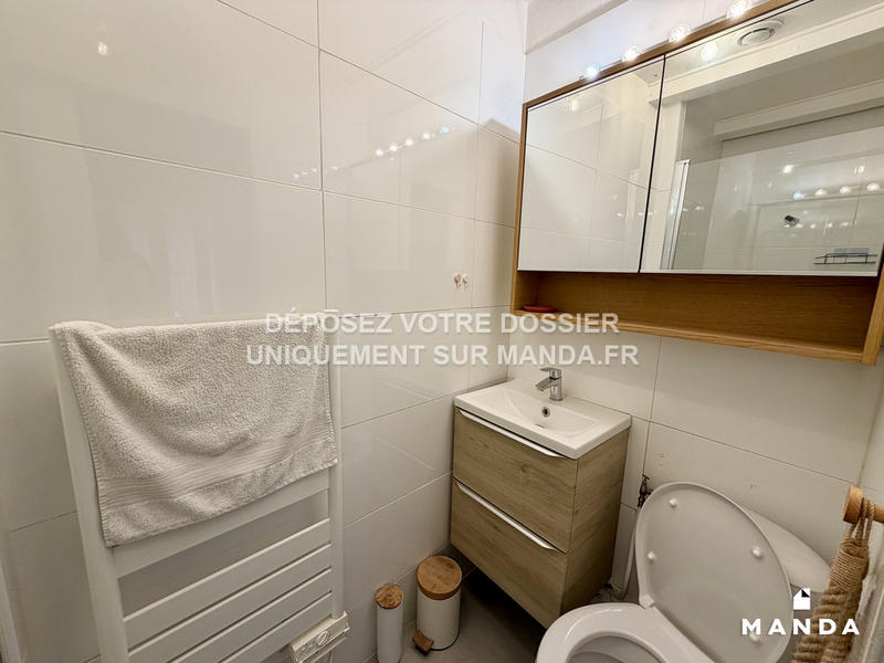 Appartement - 43 m² - 2 pièces