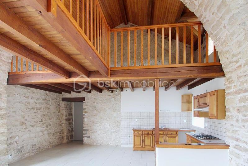 Corps de ferme - 110 m² - 6 pièces