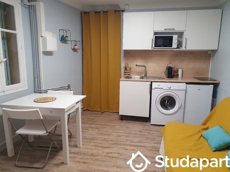 Appartement - 15 m² - 1 pièce