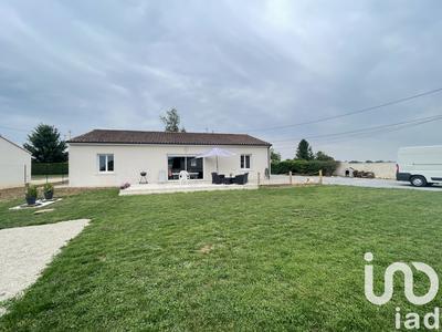 Maison - 124 m² - 6 pièces