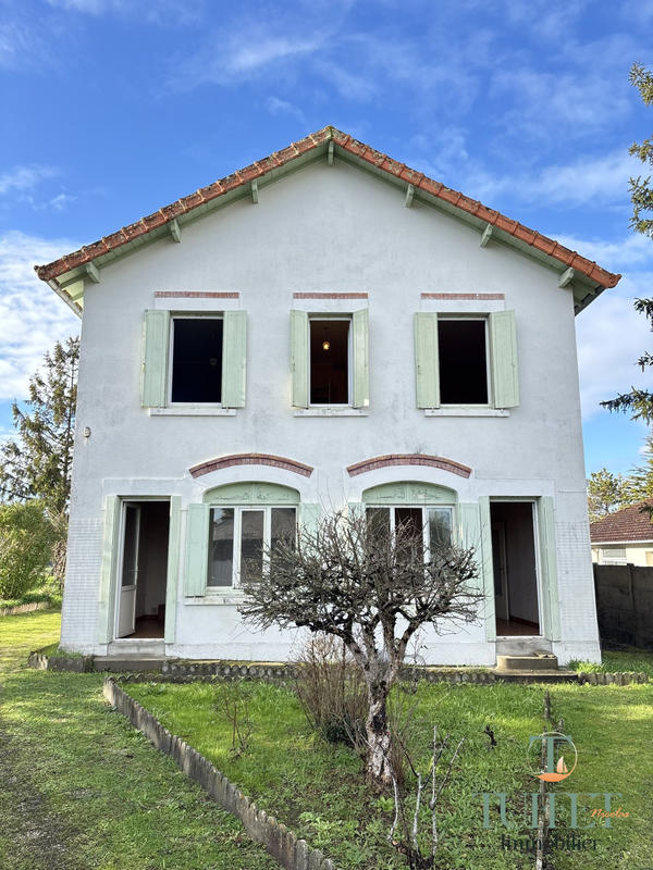 Maison ancienne - 115 m² - 5 pièces