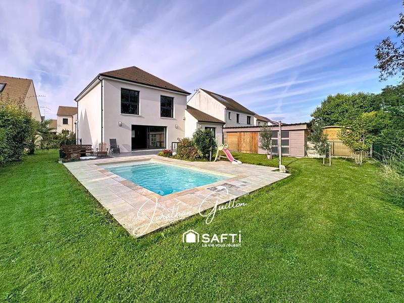 Maison - 181 m² - 7 pièces