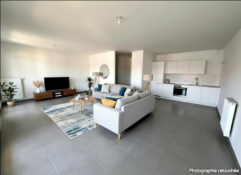 Appartement - 85 m² - 3 pièces