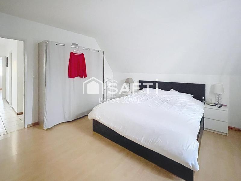 Maison - 102 m² - 4 pièces