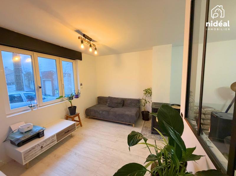 Maison - 77 m² - 5 pièces