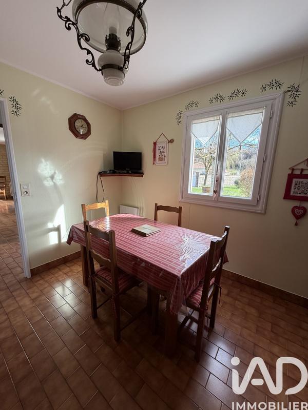 Maison - 90 m² - 5 pièces