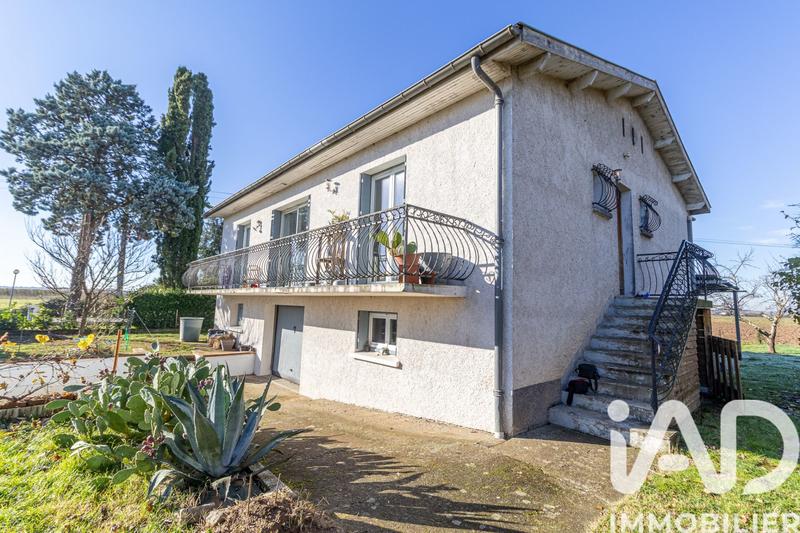 Maison - 120 m² - 6 pièces