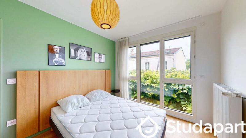 Chambre - 55 m² - 1 pièce