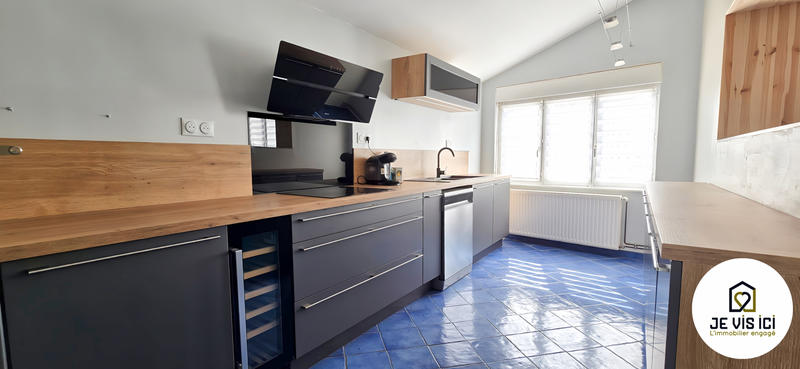 Maison - 123 m² - 6 pièces