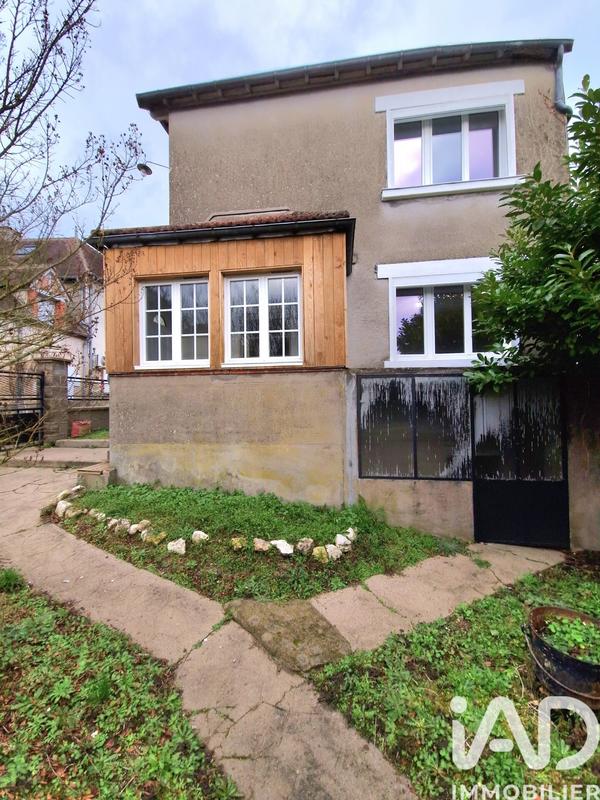 Maison - 57 m² - 3 pièces