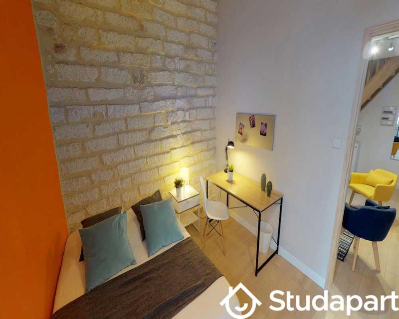 Chambre - 40 m² - 1 pièce