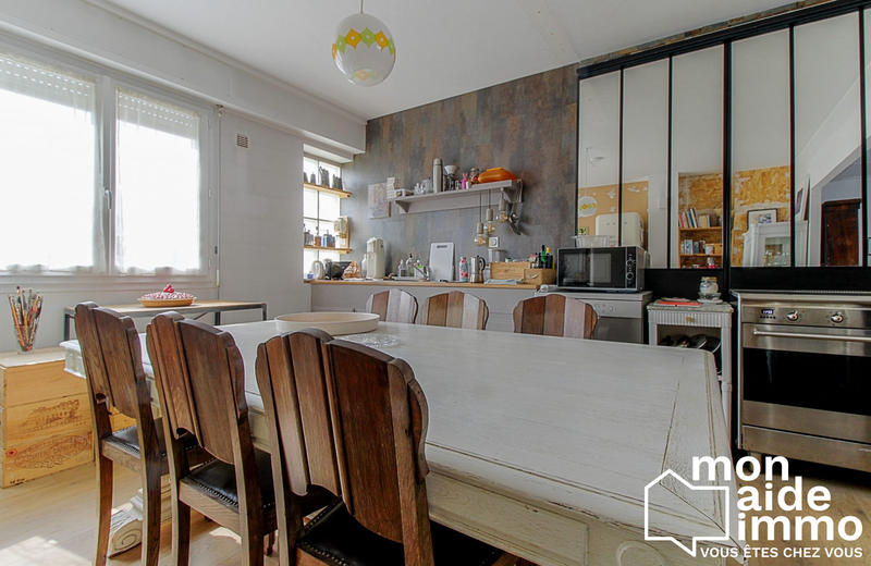 Maison - 117 m² - 4 pièces