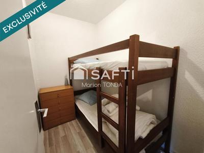 Appartement - 32 m² - 3 pièces