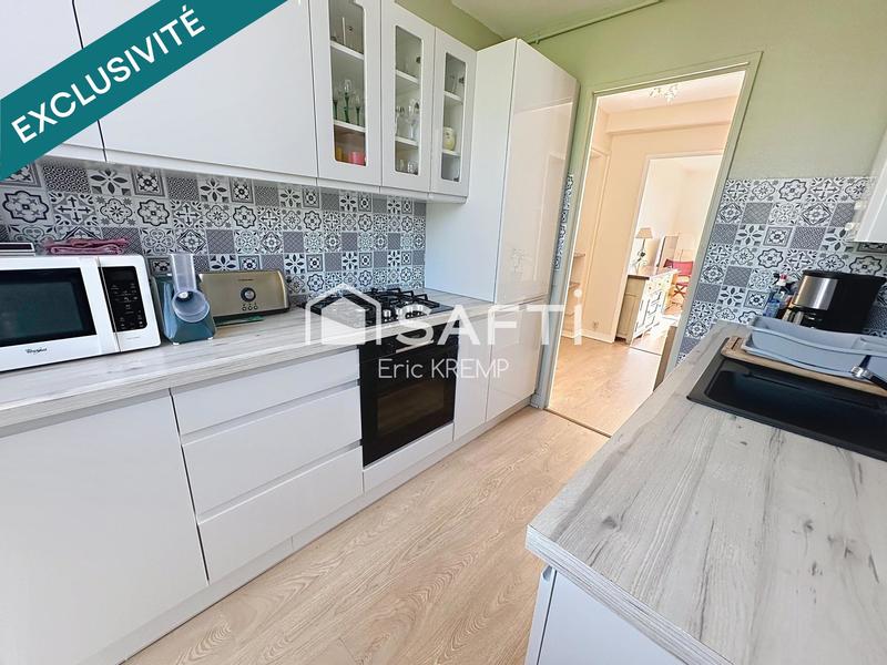 Appartement - 56 m² - 3 pièces
