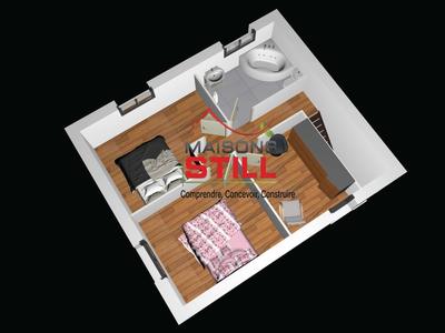 Maison - 121 m² - 4 pièces