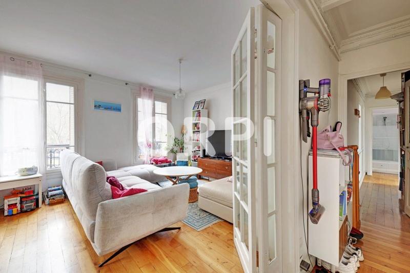 Appartement - 82 m² - 3 pièces