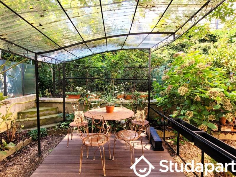 Chambre - 12 m² - 1 pièce