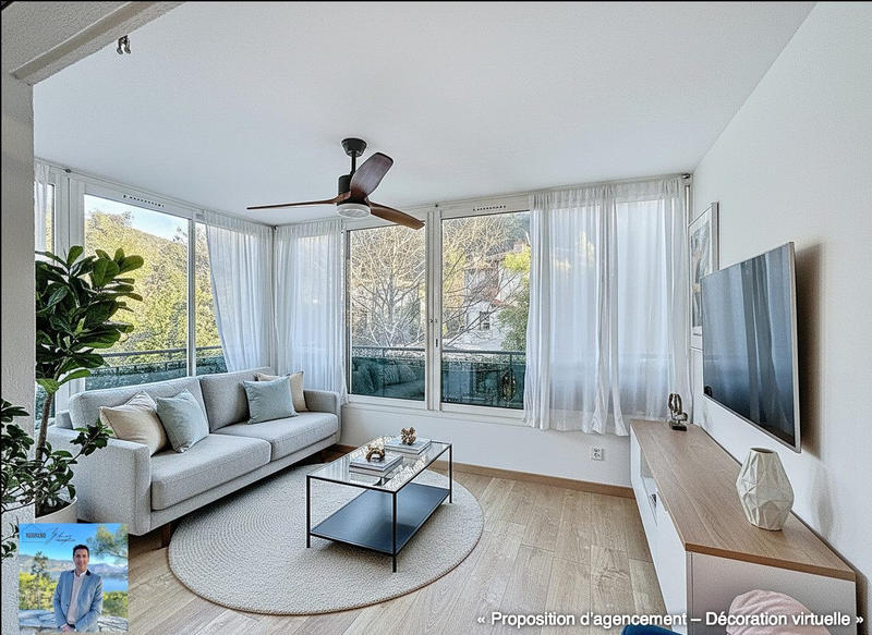 Appartement - 40 m² - 3 pièces