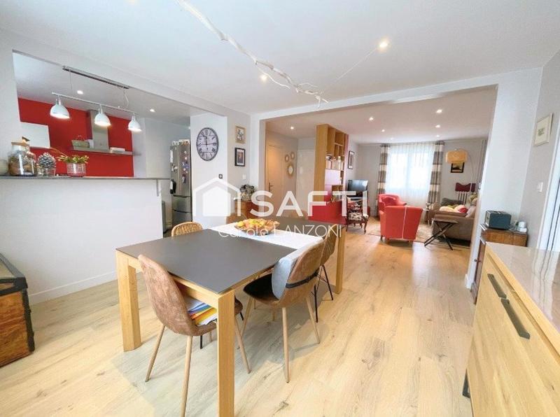 Appartement - 69 m² - 3 pièces