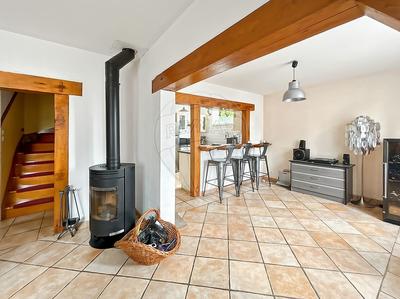 Maison - 120 m² - 6 pièces